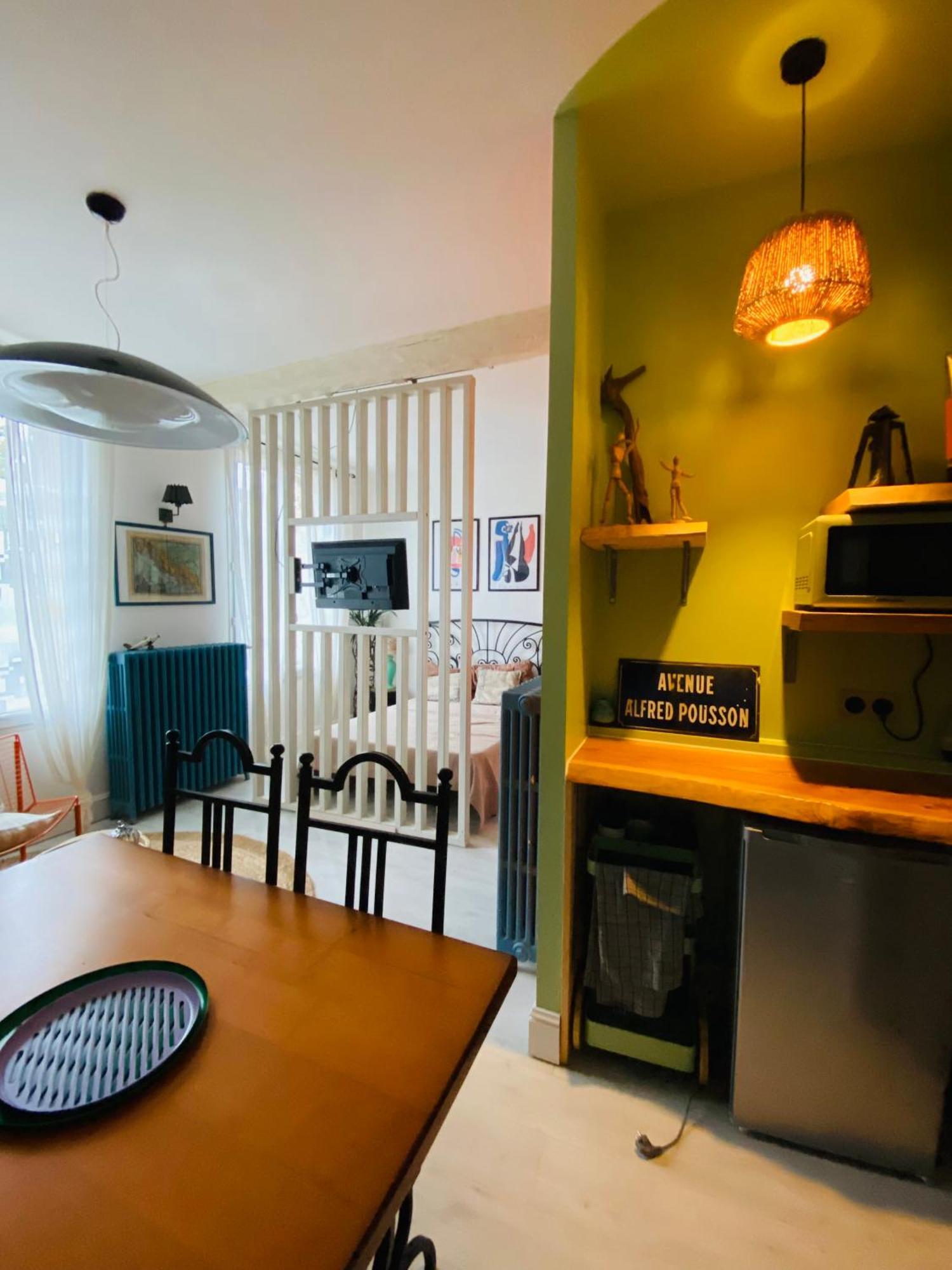 Apartament Le Nid Des Petits A 15 Min De Bordeaux Sainte-Eulalie  Zewnętrze zdjęcie